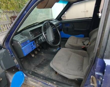 Синий ВАЗ 2109, объемом двигателя 1.5 л и пробегом 127 тыс. км за 900 $, фото 3 на Automoto.ua