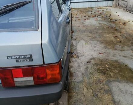 Синий ВАЗ 2109, объемом двигателя 1.5 л и пробегом 249 тыс. км за 1550 $, фото 2 на Automoto.ua