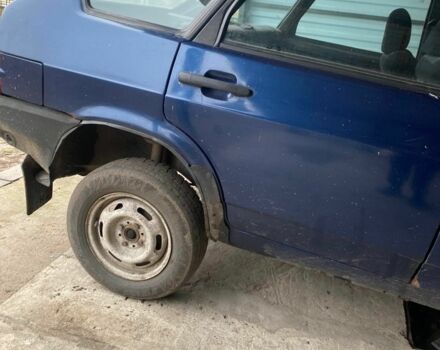 Синій ВАЗ 2109, об'ємом двигуна 1.5 л та пробігом 170 тис. км за 850 $, фото 2 на Automoto.ua