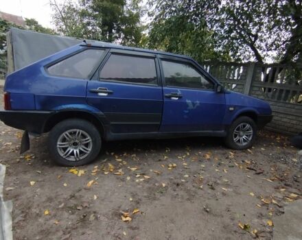 Синий ВАЗ 2109, объемом двигателя 1.5 л и пробегом 40 тыс. км за 700 $, фото 6 на Automoto.ua