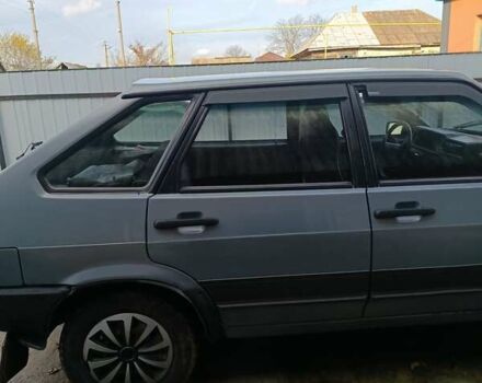 Синий ВАЗ 2109, объемом двигателя 1.5 л и пробегом 249 тыс. км за 1550 $, фото 1 на Automoto.ua