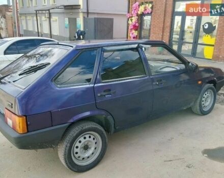 Синий ВАЗ 2109, объемом двигателя 1.5 л и пробегом 224 тыс. км за 1200 $, фото 4 на Automoto.ua