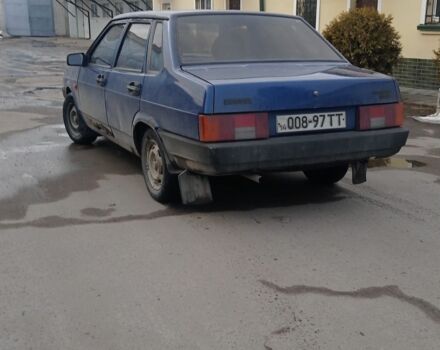 Синий ВАЗ 2109, объемом двигателя 0 л и пробегом 162 тыс. км за 800 $, фото 4 на Automoto.ua