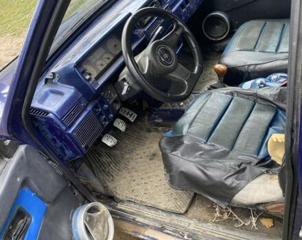 Синий ВАЗ 2109, объемом двигателя 1.3 л и пробегом 200 тыс. км за 600 $, фото 4 на Automoto.ua