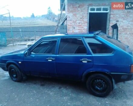 Синій ВАЗ 2109, об'ємом двигуна 1.5 л та пробігом 226 тис. км за 1300 $, фото 1 на Automoto.ua