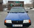 Синий ВАЗ 2109, объемом двигателя 1.5 л и пробегом 134 тыс. км за 1250 $, фото 1 на Automoto.ua