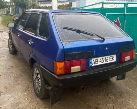 Синій ВАЗ 2109, об'ємом двигуна 1.5 л та пробігом 180 тис. км за 1000 $, фото 3 на Automoto.ua