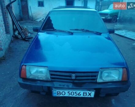 Синій ВАЗ 2109, об'ємом двигуна 1.5 л та пробігом 226 тис. км за 1300 $, фото 13 на Automoto.ua