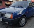 Синий ВАЗ 2109, объемом двигателя 1.5 л и пробегом 348 тыс. км за 1900 $, фото 1 на Automoto.ua