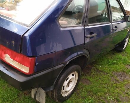 Синий ВАЗ 2109, объемом двигателя 1.5 л и пробегом 180 тыс. км за 1000 $, фото 3 на Automoto.ua