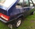 Синий ВАЗ 2109, объемом двигателя 1.5 л и пробегом 180 тыс. км за 1000 $, фото 3 на Automoto.ua