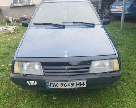 Синий ВАЗ 2109, объемом двигателя 1.5 л и пробегом 163 тыс. км за 2600 $, фото 2 на Automoto.ua