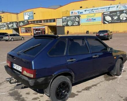 ВАЗ 2109 2004 в Житомире на Automoto.ua Синий ВАЗ 2109, объемом двигателя 1.5 л и пробегом 250 тыс. км за 2000 $, фото 6 на Automoto.ua