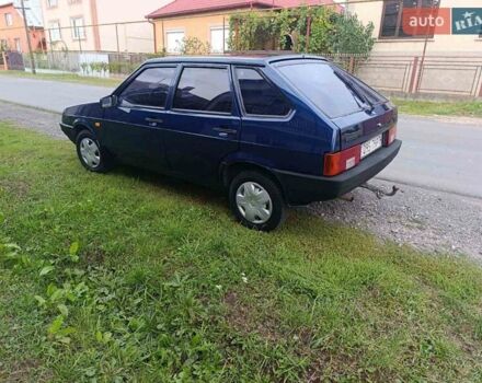 Синий ВАЗ 2109, объемом двигателя 1.5 л и пробегом 200 тыс. км за 1300 $, фото 8 на Automoto.ua
