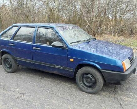 ВАЗ 2109 2004 в Пирятине на Automoto.ua Синий ВАЗ 2109, объемом двигателя 1.5 л и пробегом 236 тыс. км за 1600 $, фото 3 на Automoto.ua