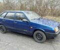 ВАЗ 2109 2004 в Пирятине на Automoto.ua Синий ВАЗ 2109, объемом двигателя 1.5 л и пробегом 236 тыс. км за 1600 $, фото 3 на Automoto.ua