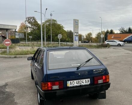 ВАЗ 2109 2004 в Мукачеве на Automoto.ua Синий ВАЗ 2109, объемом двигателя 1.5 л и пробегом 159 тыс. км за 1750 $, фото 5 на Automoto.ua