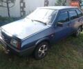 Синий ВАЗ 2109, объемом двигателя 1.5 л и пробегом 411 тыс. км за 1200 $, фото 3 на Automoto.ua