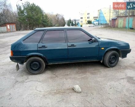 Синий ВАЗ 2109, объемом двигателя 1.5 л и пробегом 240 тыс. км за 1400 $, фото 18 на Automoto.ua