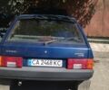 Синий ВАЗ 2109, объемом двигателя 1.5 л и пробегом 187 тыс. км за 1650 $, фото 2 на Automoto.ua