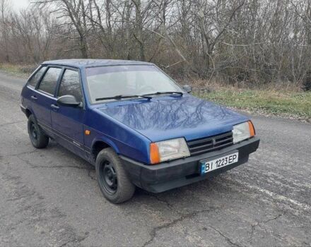 Синий ВАЗ 2109, объемом двигателя 1.5 л и пробегом 236 тыс. км за 1550 $, фото 10 на Automoto.ua