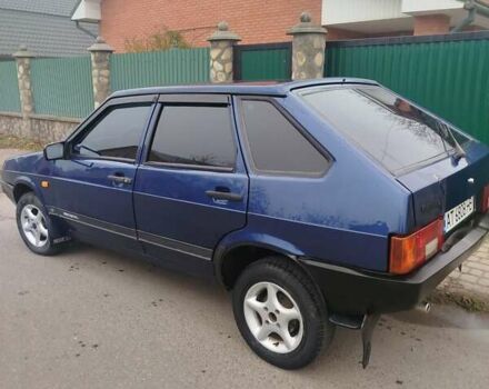 Синий ВАЗ 2109, объемом двигателя 1.5 л и пробегом 144 тыс. км за 1200 $, фото 7 на Automoto.ua