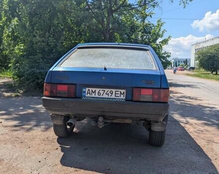 Синий ВАЗ 2109, объемом двигателя 1.5 л и пробегом 174 тыс. км за 1600 $, фото 4 на Automoto.ua