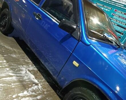 Синий ВАЗ 2109, объемом двигателя 1.5 л и пробегом 283 тыс. км за 1700 $, фото 1 на Automoto.ua