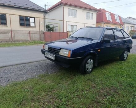 Синий ВАЗ 2109, объемом двигателя 1.5 л и пробегом 200 тыс. км за 1300 $, фото 1 на Automoto.ua