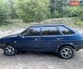 Синий ВАЗ 2109, объемом двигателя 1.5 л и пробегом 250 тыс. км за 748 $, фото 3 на Automoto.ua