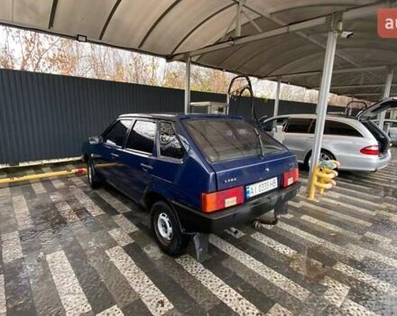 Синий ВАЗ 2109, объемом двигателя 1.5 л и пробегом 167 тыс. км за 1650 $, фото 3 на Automoto.ua