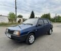 Синий ВАЗ 2109, объемом двигателя 1.5 л и пробегом 510 тыс. км за 1097 $, фото 1 на Automoto.ua