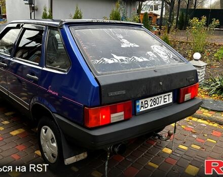 Синий ВАЗ 2109, объемом двигателя 1.5 л и пробегом 99 тыс. км за 1250 $, фото 5 на Automoto.ua