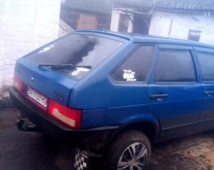 Синий ВАЗ 2109, объемом двигателя 1.5 л и пробегом 100 тыс. км за 1100 $, фото 1 на Automoto.ua