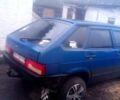 Синий ВАЗ 2109, объемом двигателя 1.5 л и пробегом 100 тыс. км за 1100 $, фото 1 на Automoto.ua
