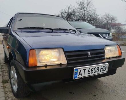 Синий ВАЗ 2109, объемом двигателя 1.5 л и пробегом 144 тыс. км за 1200 $, фото 4 на Automoto.ua