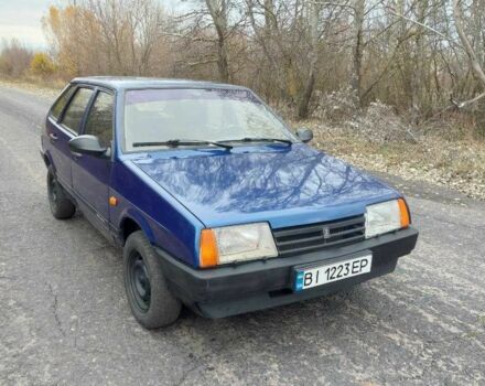 ВАЗ 2109 2004 в Пирятине на Automoto.ua Синий ВАЗ 2109, объемом двигателя 1.5 л и пробегом 236 тыс. км за 1600 $, фото 2 на Automoto.ua