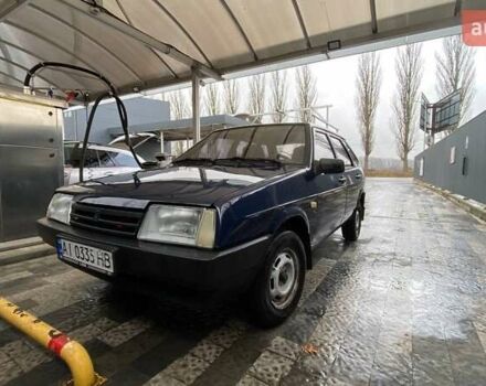 Синий ВАЗ 2109, объемом двигателя 1.5 л и пробегом 167 тыс. км за 1650 $, фото 2 на Automoto.ua
