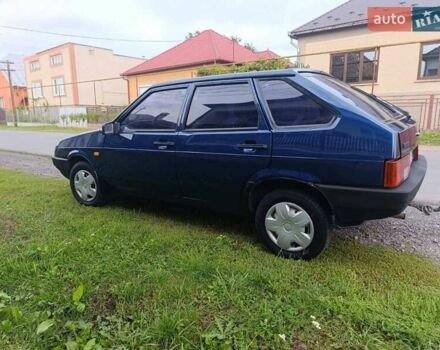 Синий ВАЗ 2109, объемом двигателя 1.5 л и пробегом 200 тыс. км за 1300 $, фото 11 на Automoto.ua