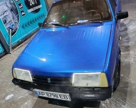 Синий ВАЗ 2109, объемом двигателя 1.5 л и пробегом 283 тыс. км за 1700 $, фото 1 на Automoto.ua