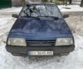 Синий ВАЗ 2109, объемом двигателя 1.5 л и пробегом 190 тыс. км за 1500 $, фото 1 на Automoto.ua