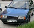 Синий ВАЗ 2109, объемом двигателя 1.5 л и пробегом 512 тыс. км за 1350 $, фото 1 на Automoto.ua
