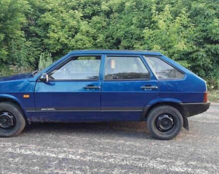 Синий ВАЗ 2109, объемом двигателя 1.5 л и пробегом 235 тыс. км за 1650 $, фото 5 на Automoto.ua