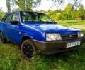 Синій ВАЗ 2109, об'ємом двигуна 1.5 л та пробігом 150 тис. км за 950 $, фото 1 на Automoto.ua