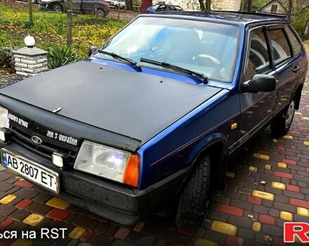 Синий ВАЗ 2109, объемом двигателя 1.5 л и пробегом 99 тыс. км за 1250 $, фото 9 на Automoto.ua