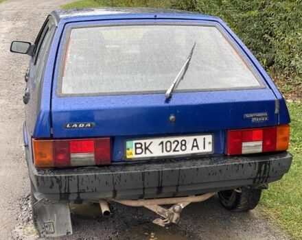 ВАЗ 2109 2004 в Виннице на Automoto.ua Синий ВАЗ 2109, объемом двигателя 1.5 л и пробегом 200 тыс. км за 1250 $, фото 5 на Automoto.ua