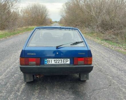 ВАЗ 2109 2004 в Пирятине на Automoto.ua Синий ВАЗ 2109, объемом двигателя 1.5 л и пробегом 236 тыс. км за 1600 $, фото 6 на Automoto.ua