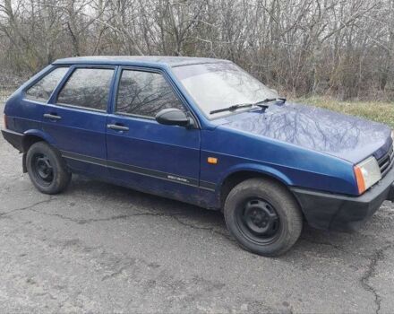 Синий ВАЗ 2109, объемом двигателя 1.5 л и пробегом 236 тыс. км за 1550 $, фото 9 на Automoto.ua