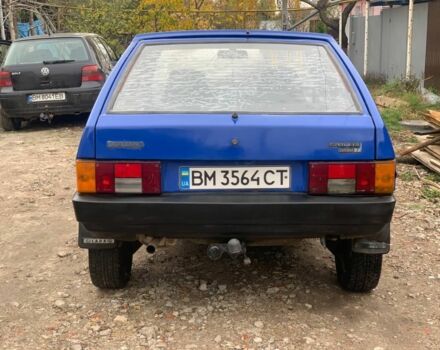 ВАЗ 2109 2004 в Шостке на Automoto.ua Синий ВАЗ 2109, объемом двигателя 1.5 л и пробегом 280 тыс. км за 1400 $, фото 4 на Automoto.ua