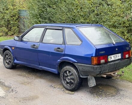 ВАЗ 2109 2004 в Виннице на Automoto.ua Синий ВАЗ 2109, объемом двигателя 1.5 л и пробегом 200 тыс. км за 1250 $, фото 2 на Automoto.ua